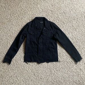 Black Label Black Denim Jacket